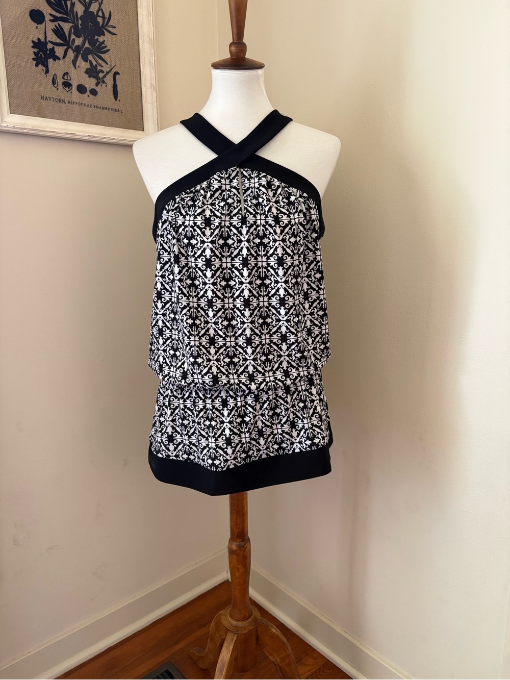 NWT White House Black Market Halter Top